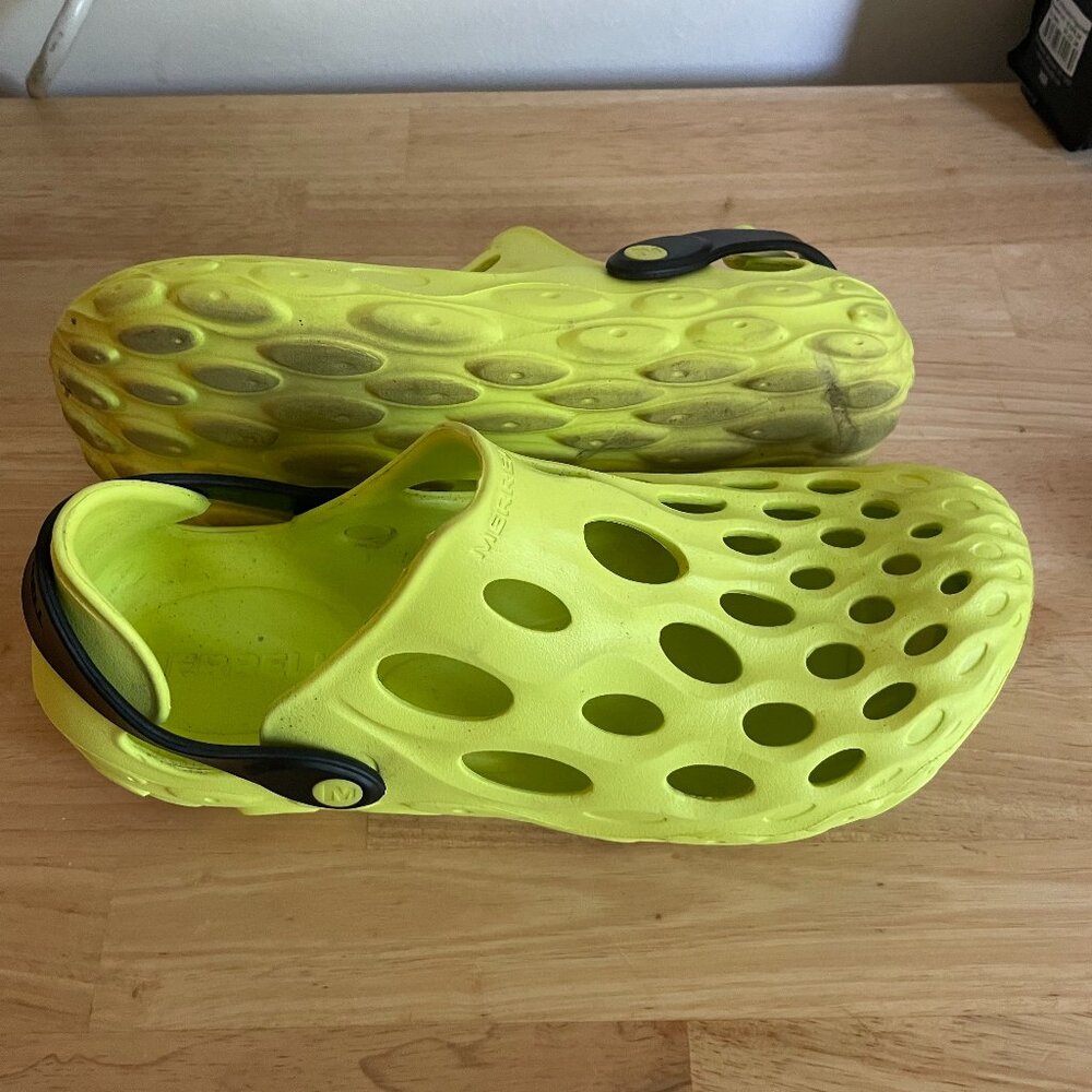 Merrell Hydro Moc Size 10 Neon